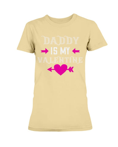 Daddy is my valentine Ultra Ladies T-Shirt