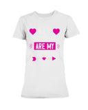 My Students Are My Valentine Ultra Ladies T-Shirt