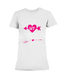 I Love My Girlfriend Ladies Missy T-Shirt