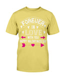 Happy Valentines Day Forever In Love Unisex Tee