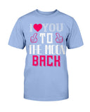 I Love You to the moon and back Unisex Tee