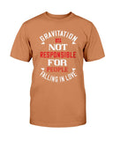 Gravitation is not the reason unisex tee