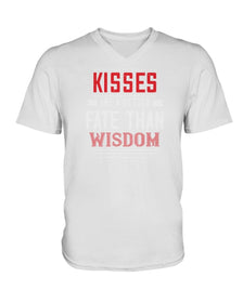 Kisses Are A Better Fate Than Wisdom