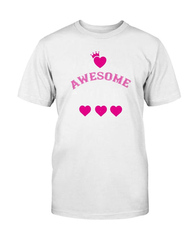 I Love Awesome Wife Unisex Tee