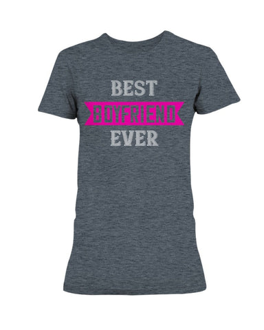 Best Boyfriend Ever Ultra Ladies T-Shirt