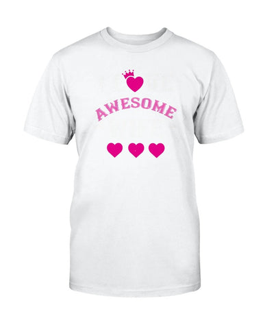 I Love Awesome Wife Unisex Tee