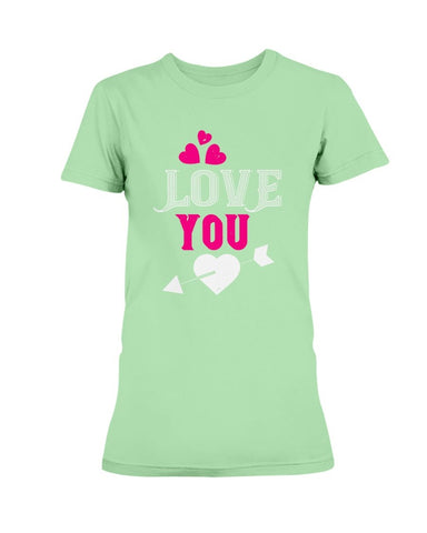 Love You Ultra Ladies T-Shirt