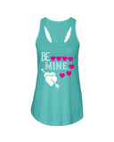 Be Mine Ladies Racerback Tank