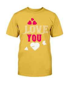 Love You Unisex Tee