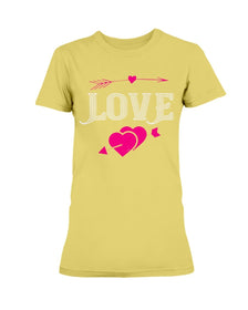 Love - Designed Ladies Missy T-Shirt