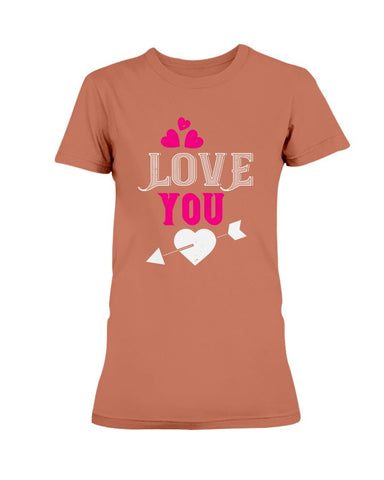 Love You Ladies Missy T-Shirt