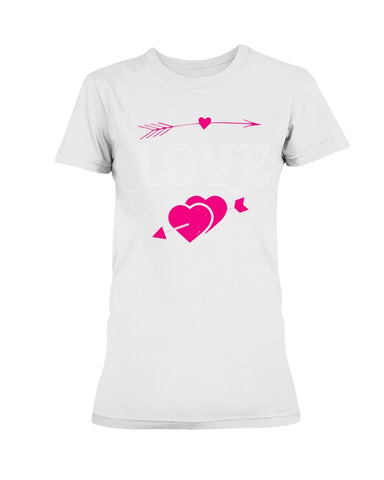 Love - Designed Ultra Ladies T-Shirt