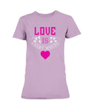 Love Is Everywhere  Ultra Ladies T-Shirt