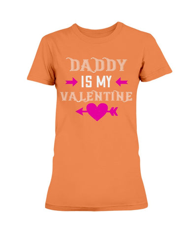 Daddy is my valentine Ultra Ladies T-Shirt