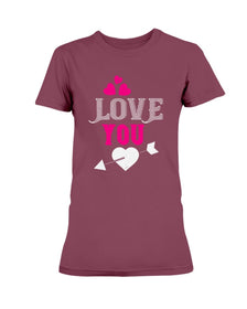 Love You Ladies Missy T-Shirt