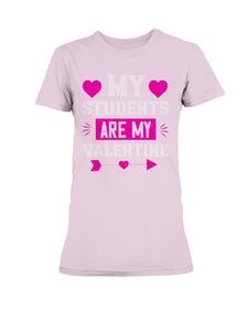 My Students Are My Valentine Ultra Ladies T-Shirt
