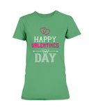 Happy Valentines Day with fancy hearts Ultra Ladies T-Shirt