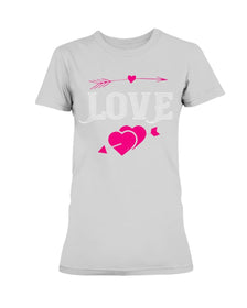 Love - Designed Ladies Missy T-Shirt