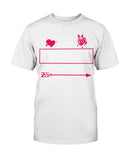 Be my Valentine Feb 14th Unisex Tee