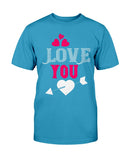 Love You Unisex Tee