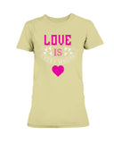 Love Is Everywhere Ultra Ladies T-Shirt