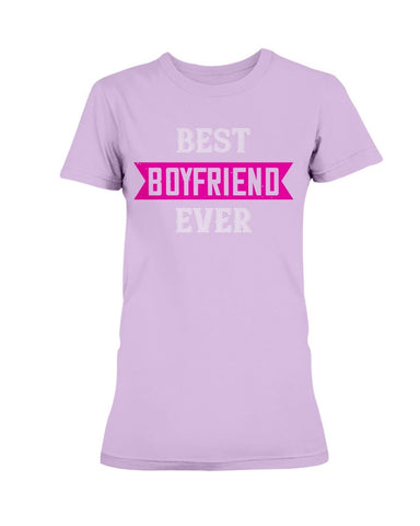 Best Boyfriend Ever Ladies Missy T-Shirt