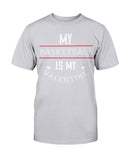 Basketball is My Valentine Unisex Tee