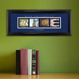 Personalized University Architectural Art - College Art