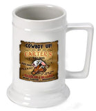 Personalized Ceramic Beer Stein - Personalized Ceramic Beer Mug - All