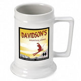 Personalized Ceramic Beer Stein - Personalized Ceramic Beer Mug - All