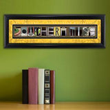 Personalized University Architectural Art - College Art