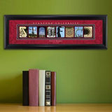 Personalized University Architectural Art - PAC 12 College Art