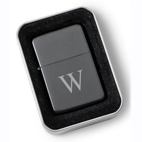Personalized Lighters - Wind Proof - Matte Black - Groomsmen Gifts