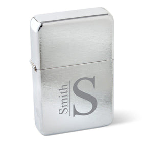 Personalized Lighters - Stainless Steel - Wind Proof - Groomsmen Gifts