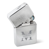 Personalized Lighters - Stainless Steel - Wind Proof - Groomsmen Gifts
