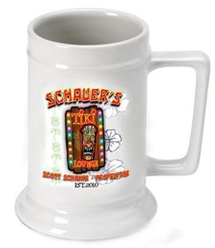 Personalized Ceramic Beer Stein - Personalized Ceramic Beer Mug - All