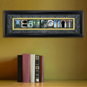 Personalized University Architectural Art - College Art