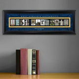 Personalized University Architectural Art - Big 12 Schools College Art